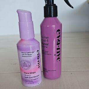 eva•nyc 10-1-primer and 10-in-1 Mane Magic